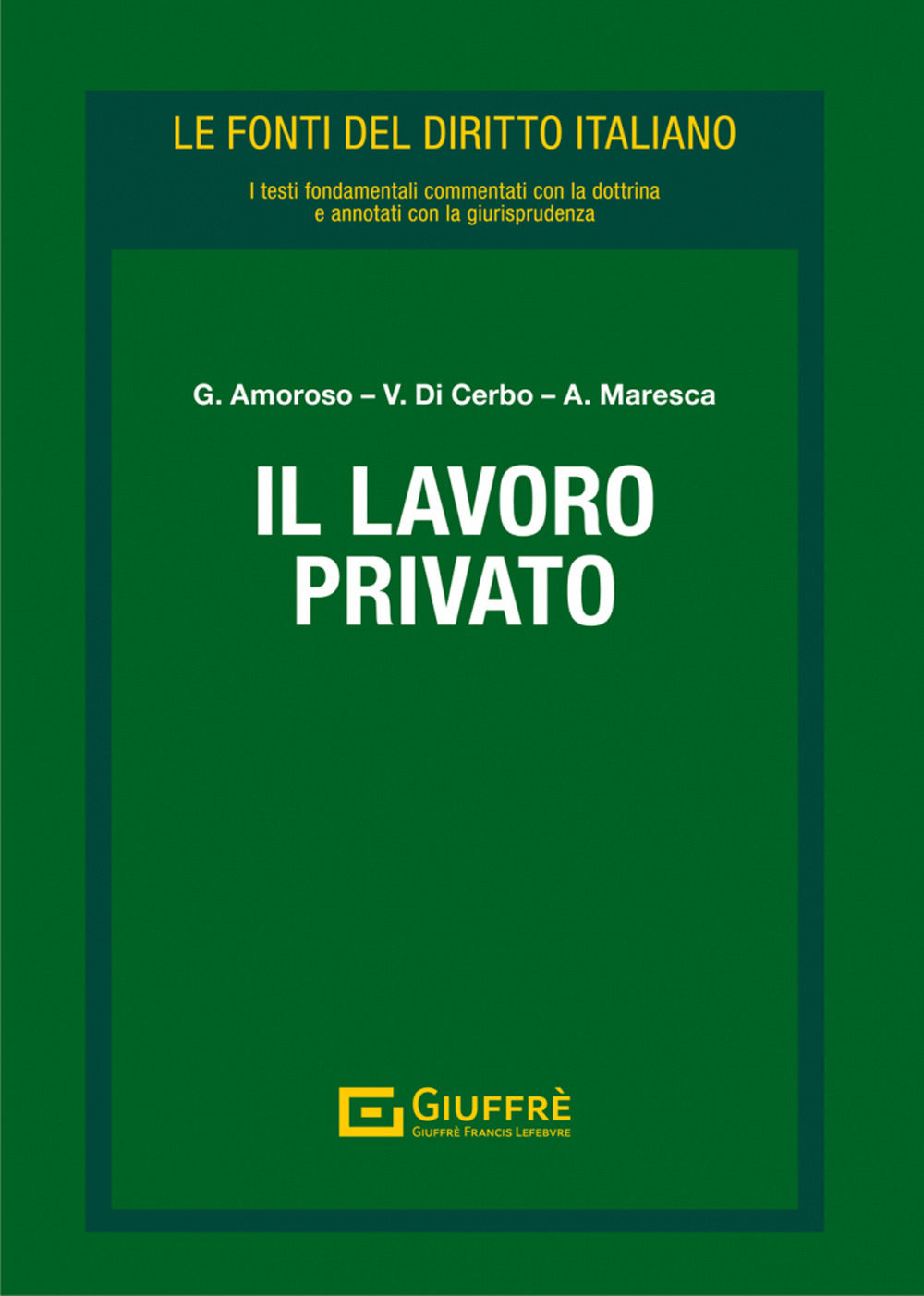 Il lavoro privato