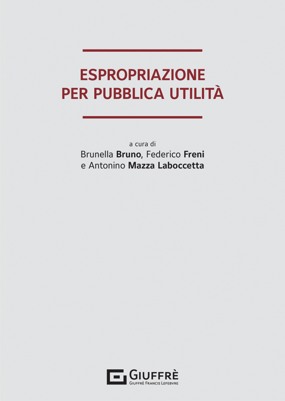 Espropriazione per pubblica utilità