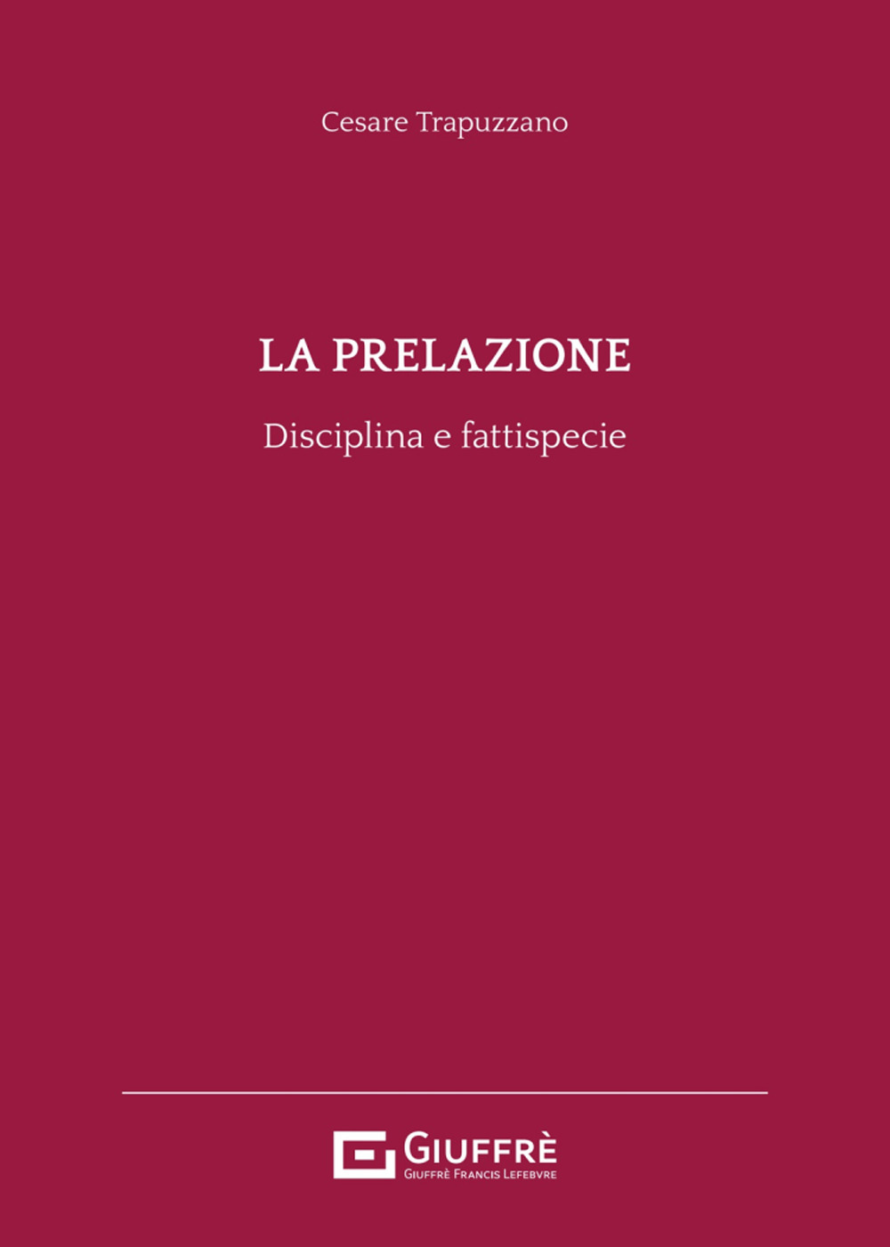 La prelazione