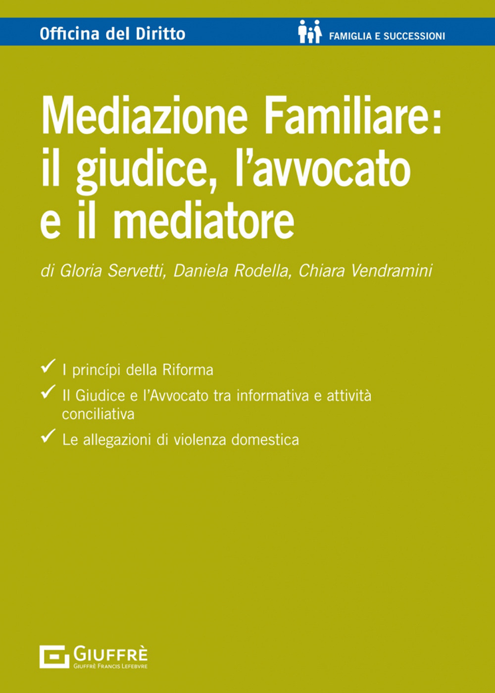 Mediazione familiare: il giudice, l'avvocato e il mediatore