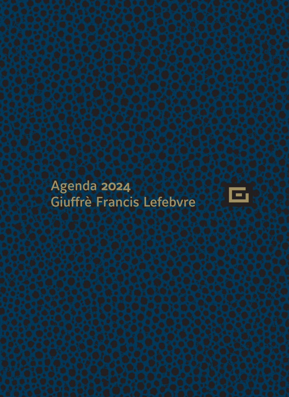 Agenda personale 2024. Ediz. blu - Libro - Giuffrè