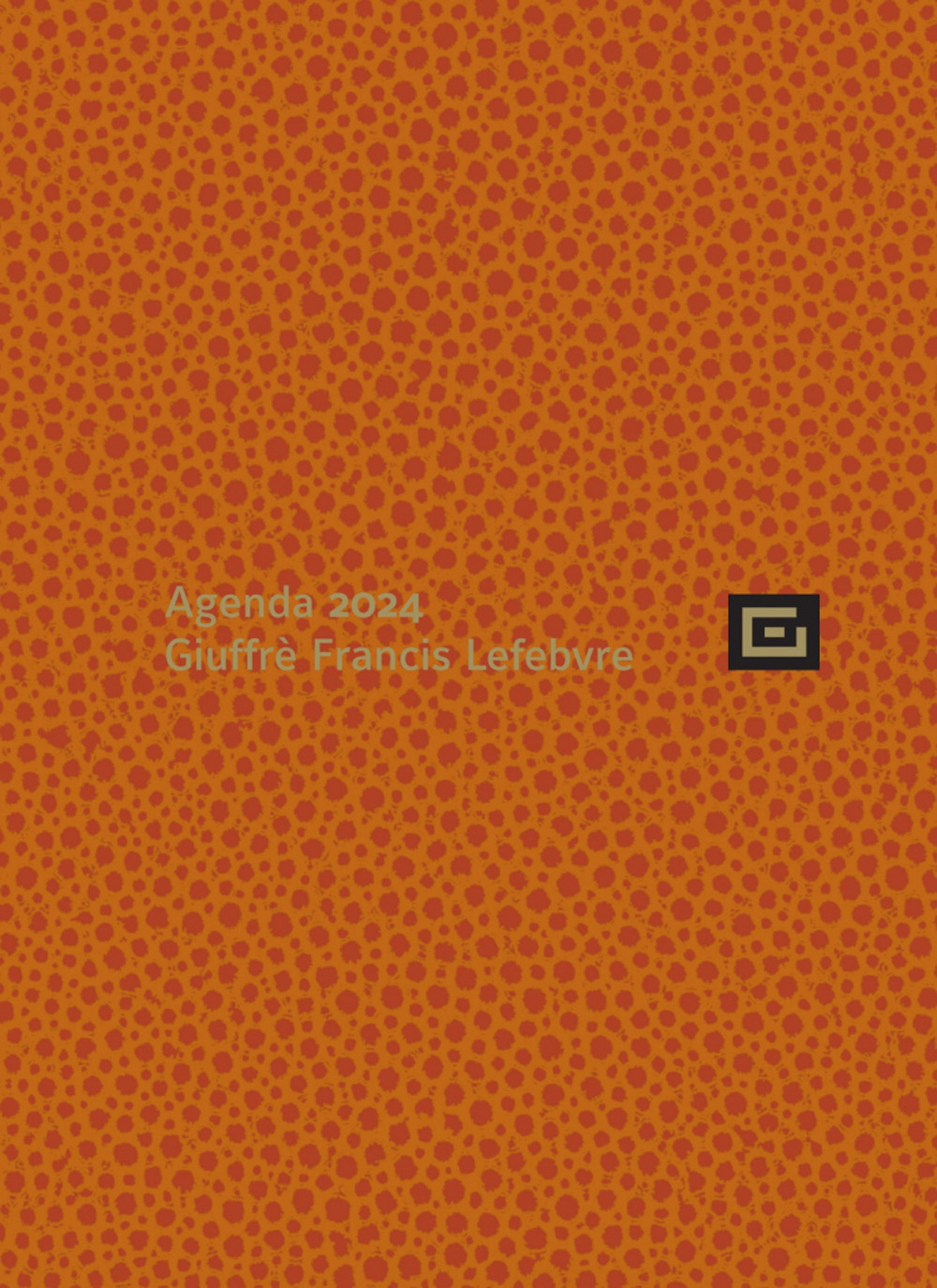 Agenda personale 2024. Ediz. arancione - Libro - Giuffrè