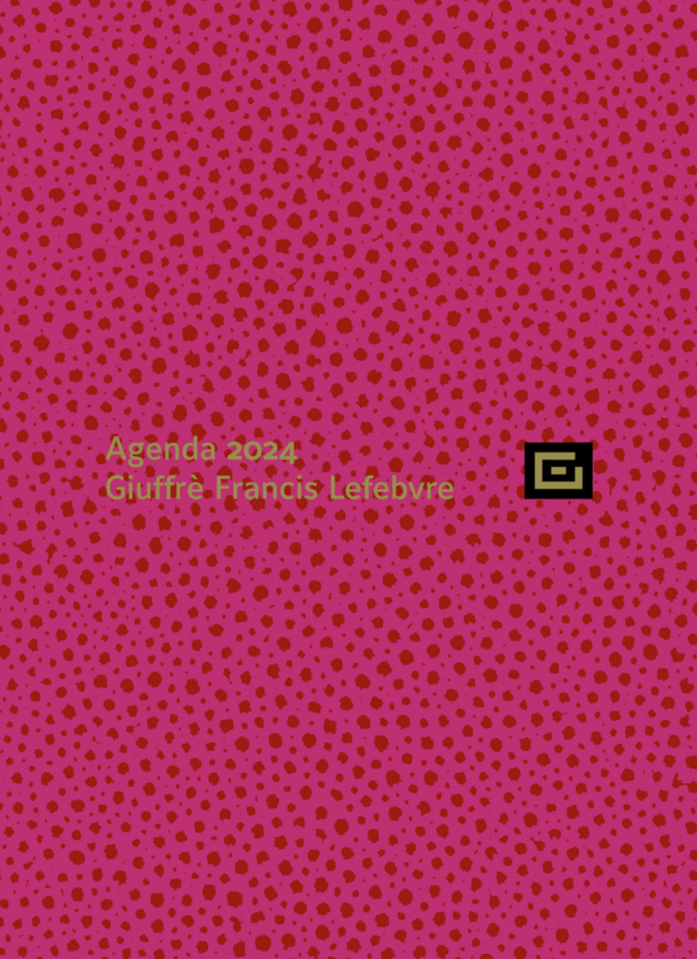 Agenda studio 2024. Ediz. rossa - Libro - Giuffrè