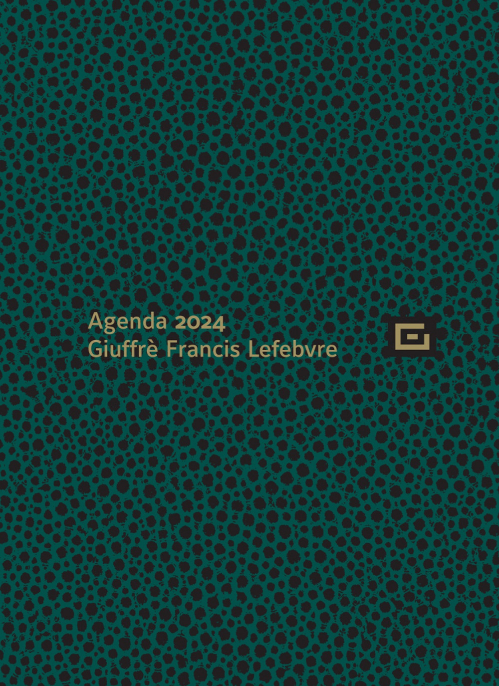 Agenda personale 2024 sped cl. Ediz. verde - Libro - Giuffrè