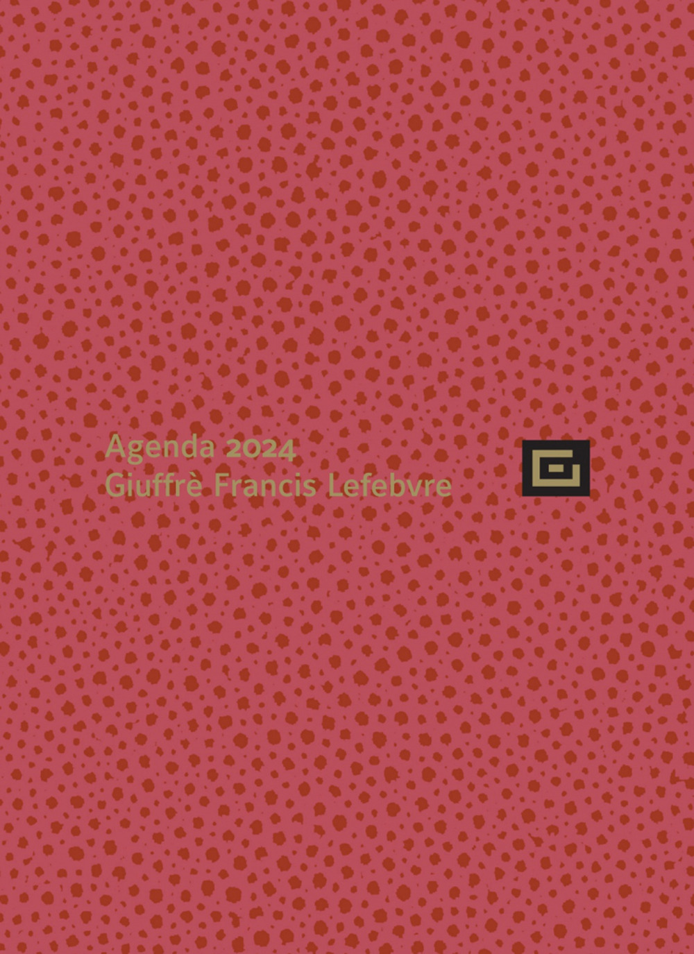 Agenda studio 2024 sped cl. Ediz. rossa - Libro - Giuffrè