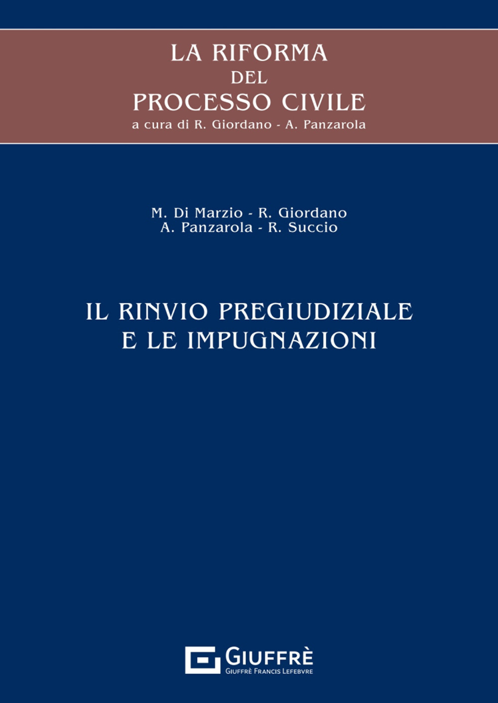 La riforma del processo civile