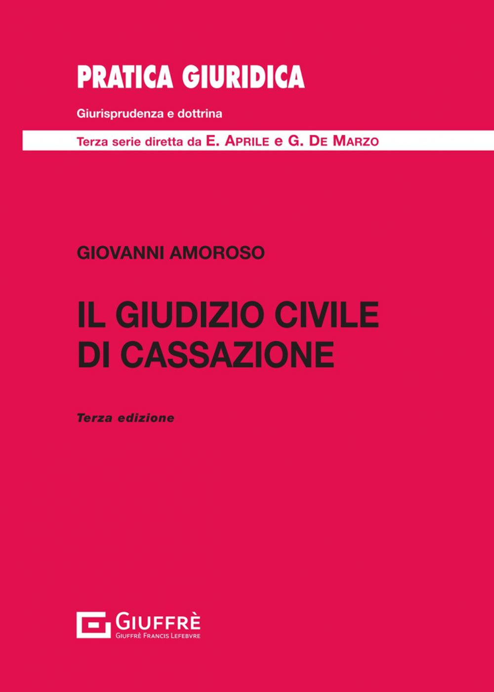 Il giudizio civile di Cassazione