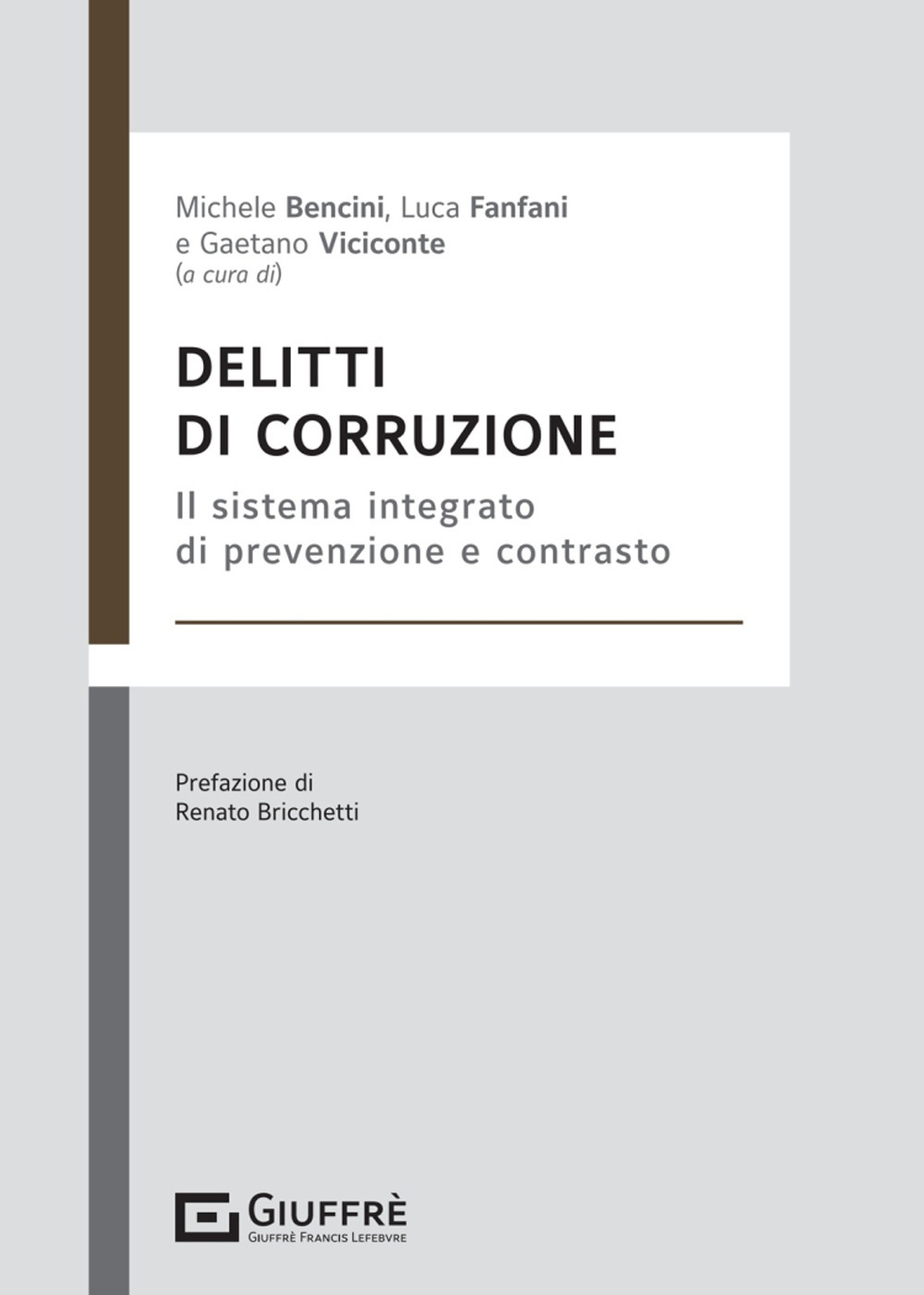 Delitti di corruzione