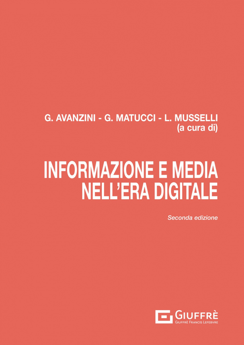 Informazione e media nell'era digitale