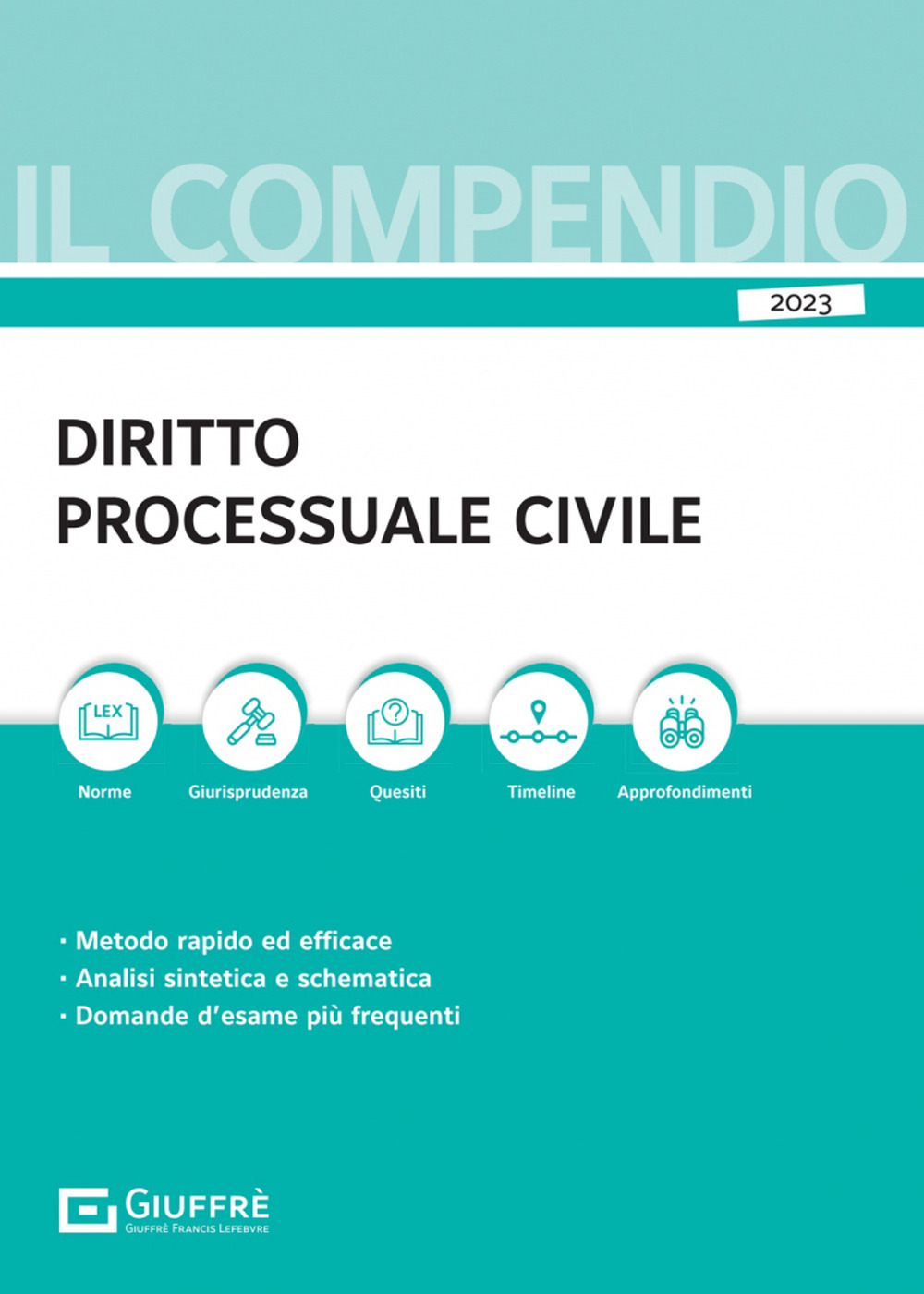 Compendio di diritto processuale civile