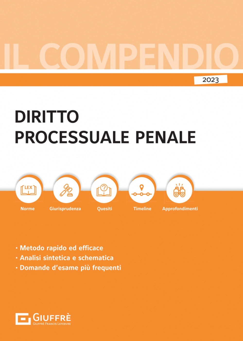 Compendio di diritto processuale penale