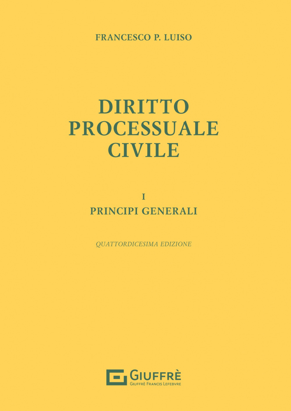 Diritto processuale civile