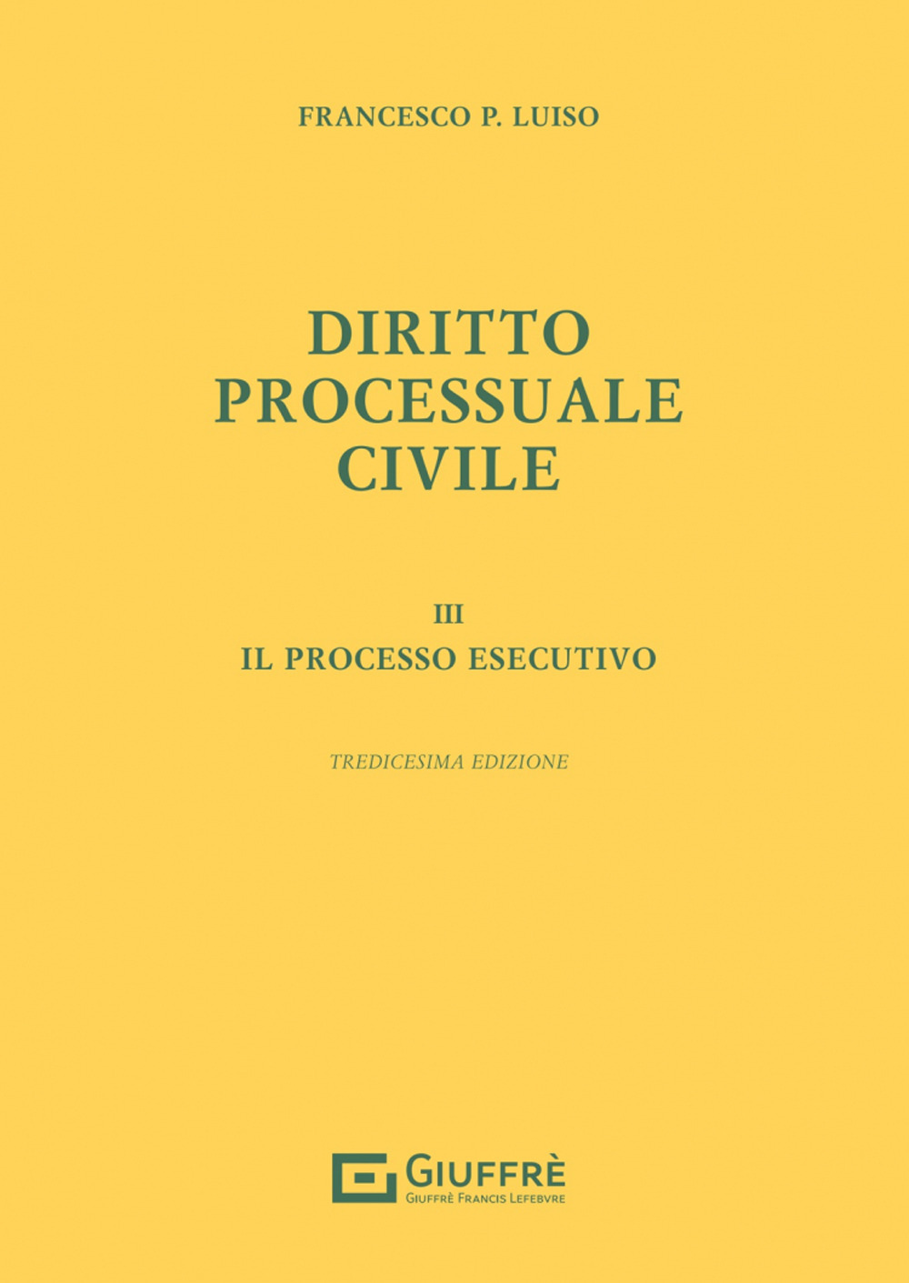 Diritto processuale civile