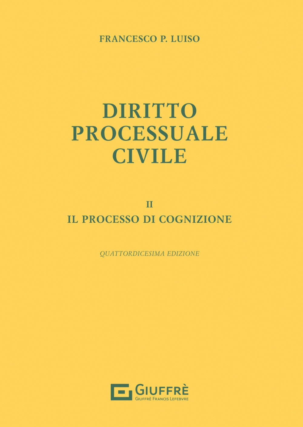 Diritto processuale civile