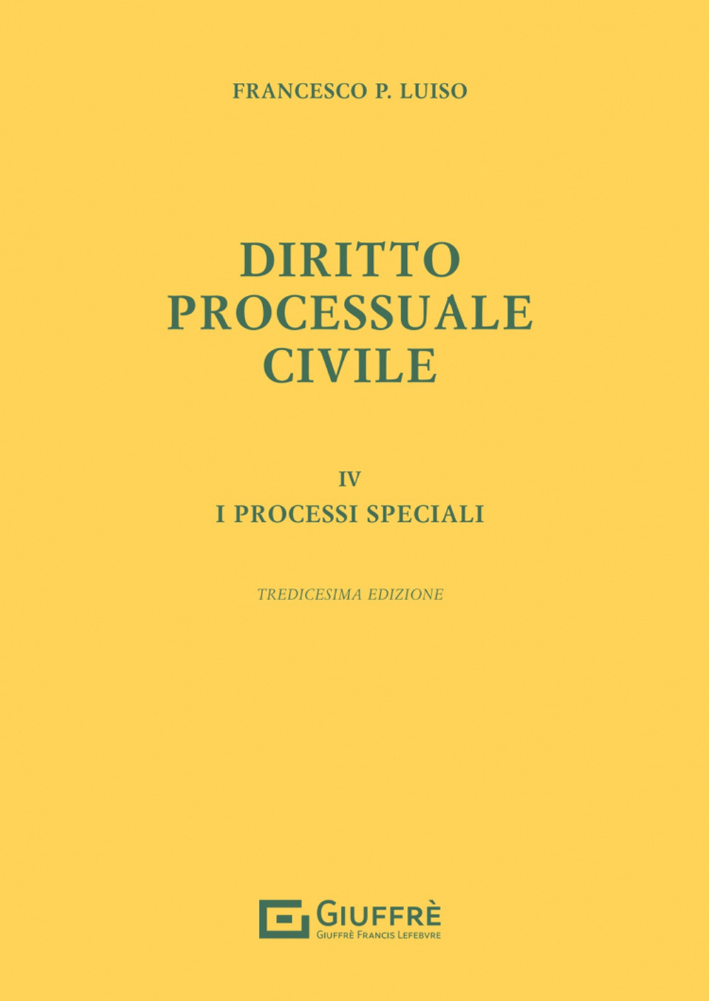 Diritto processuale civile