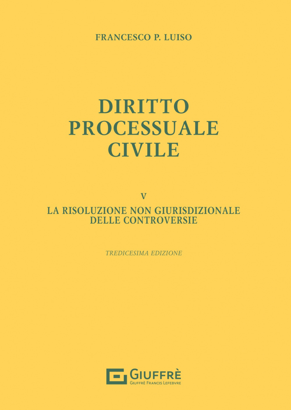 Diritto processuale civile