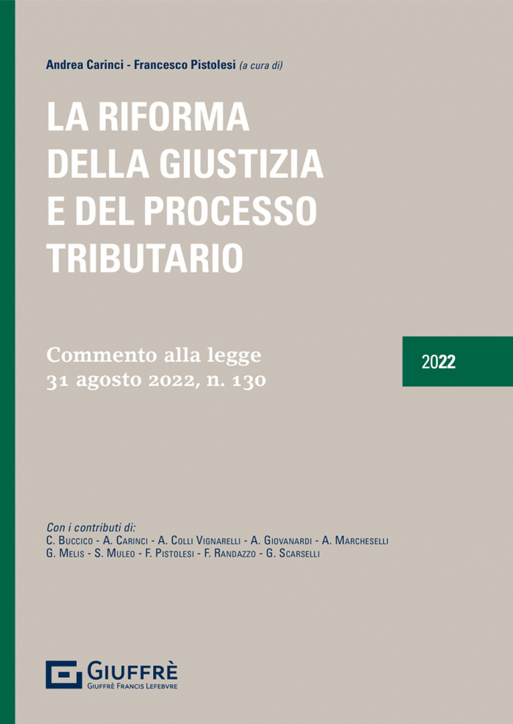 La riforma della giustizia e del processo tributario