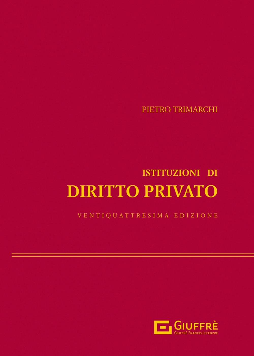 Istituzioni di diritto privato