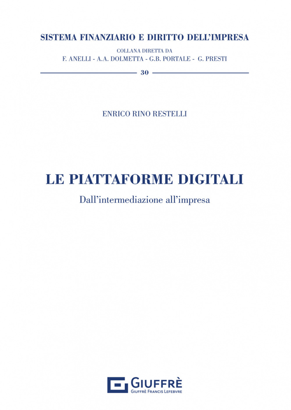 Le piattaforme digitali