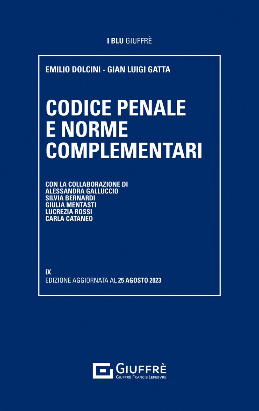 Codice penale e norme complementari