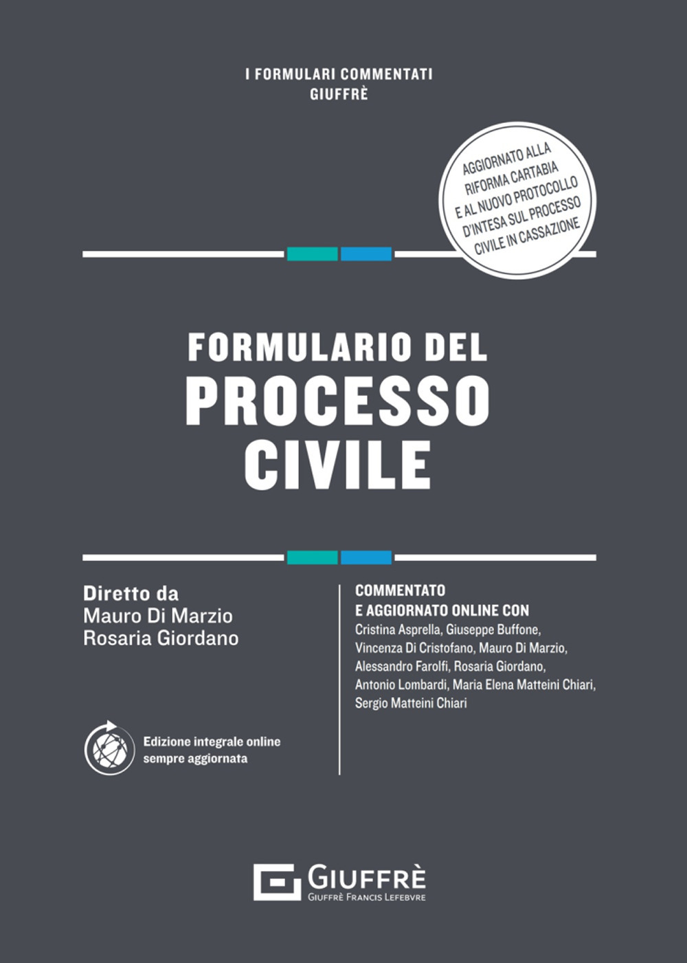 Formulario del processo civile