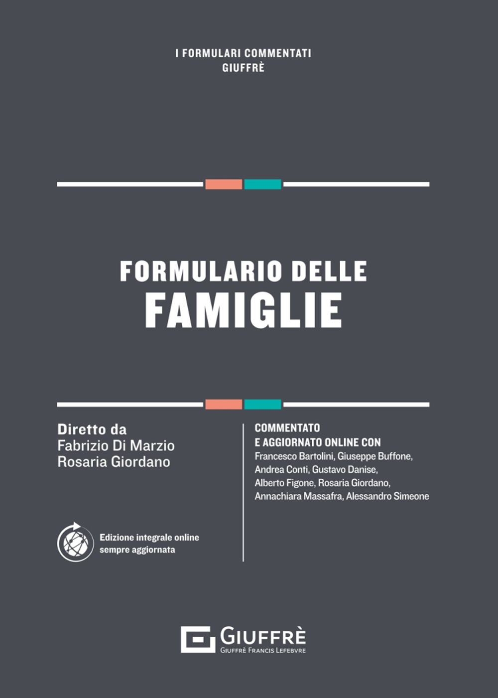 Formulario della famiglia