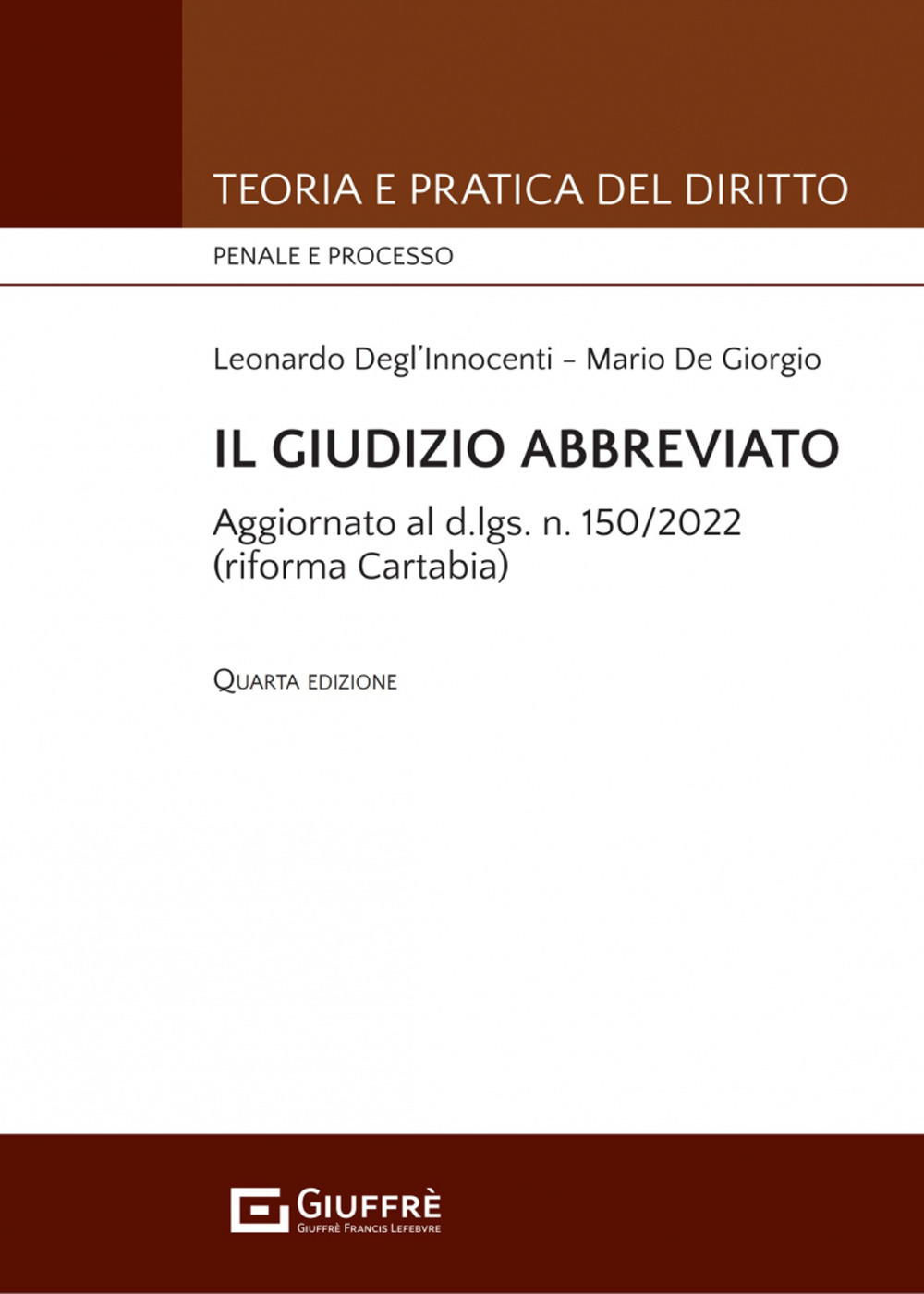 Il giudizio abbreviato