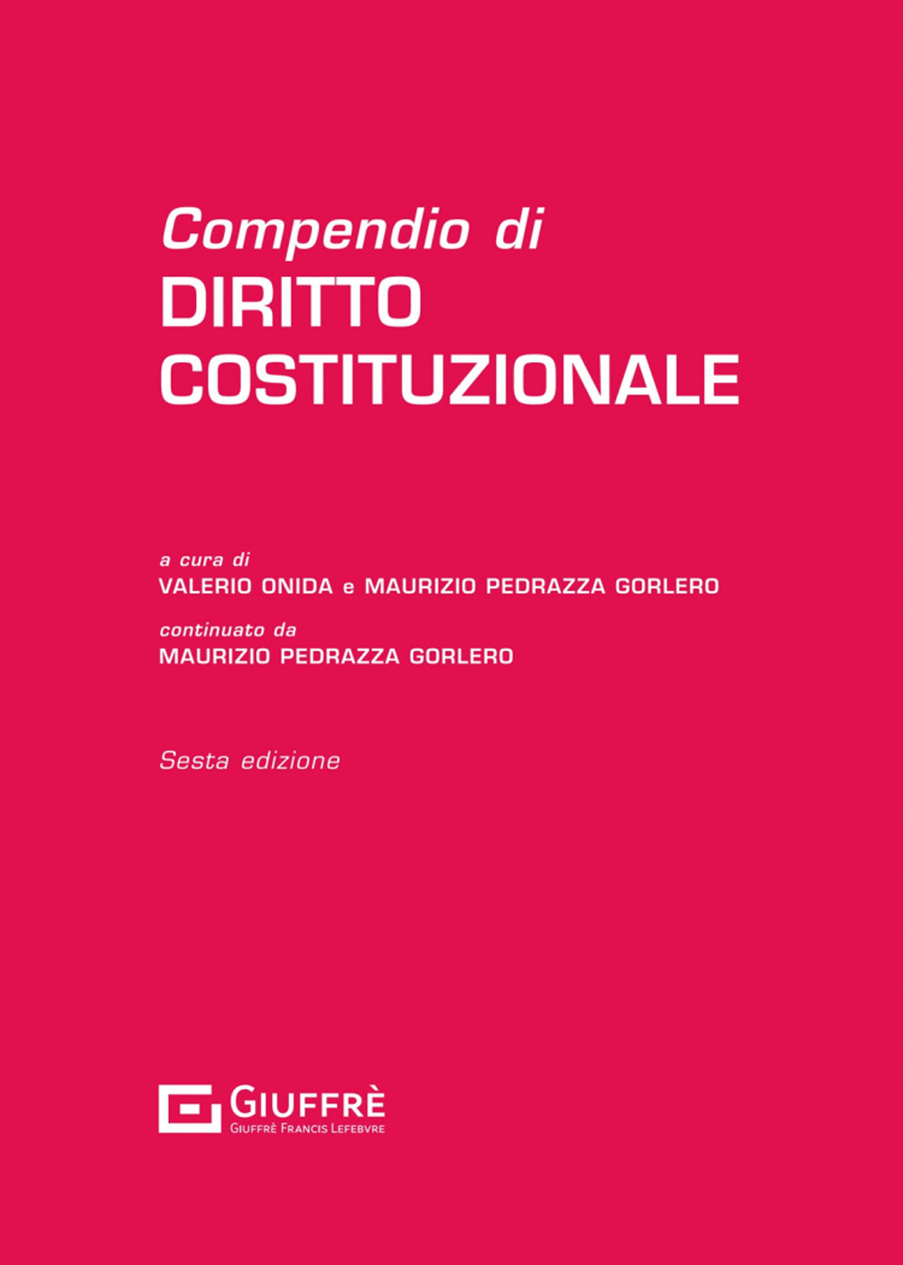 Compendio di diritto costituzionale