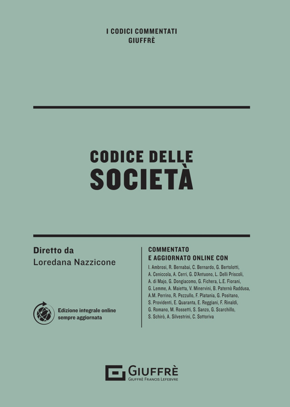 Codice delle società. Con espansione online