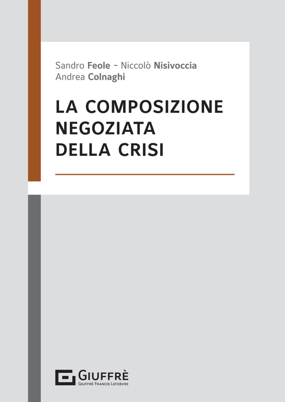 Composizione negoziata della crisi