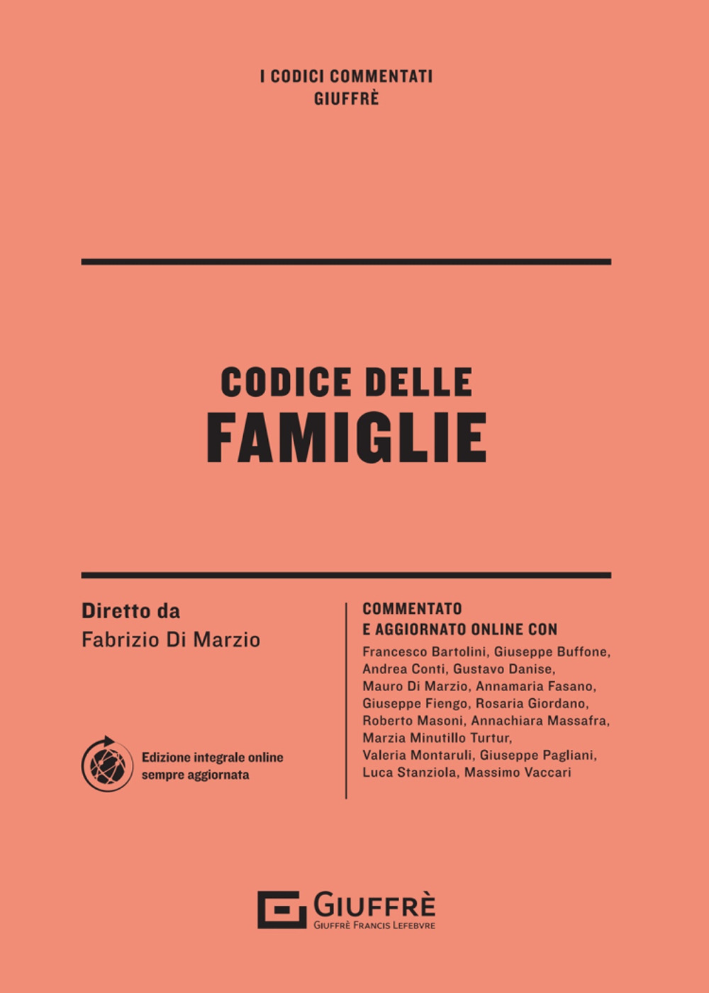 Codice delle famiglie. Con Contenuto digitale per accesso on line