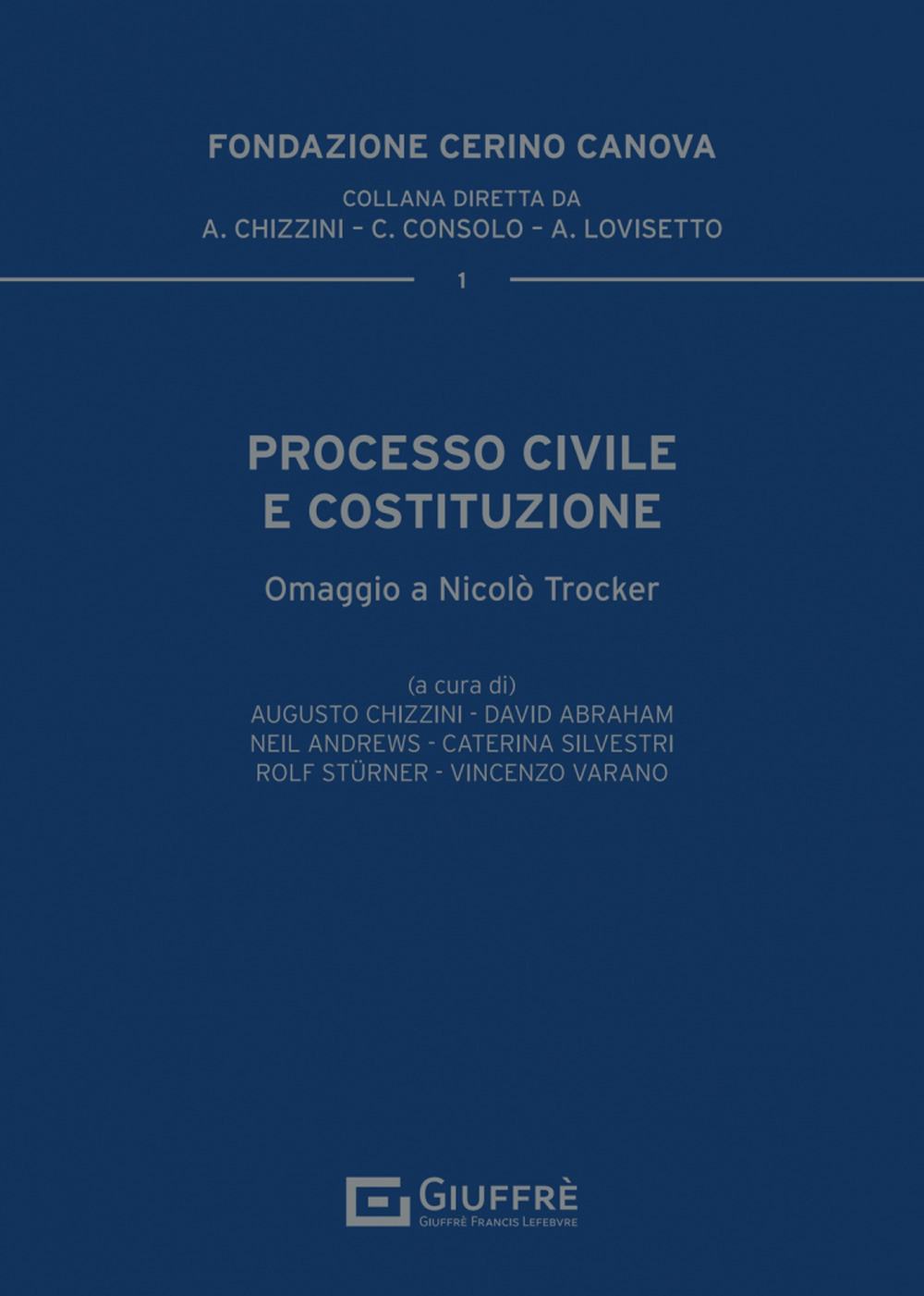 Processo civile e Costituzione