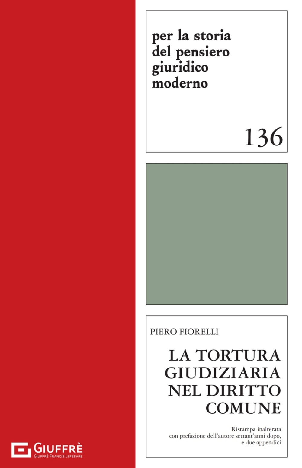 La tortura giudiziaria nel diritto comune