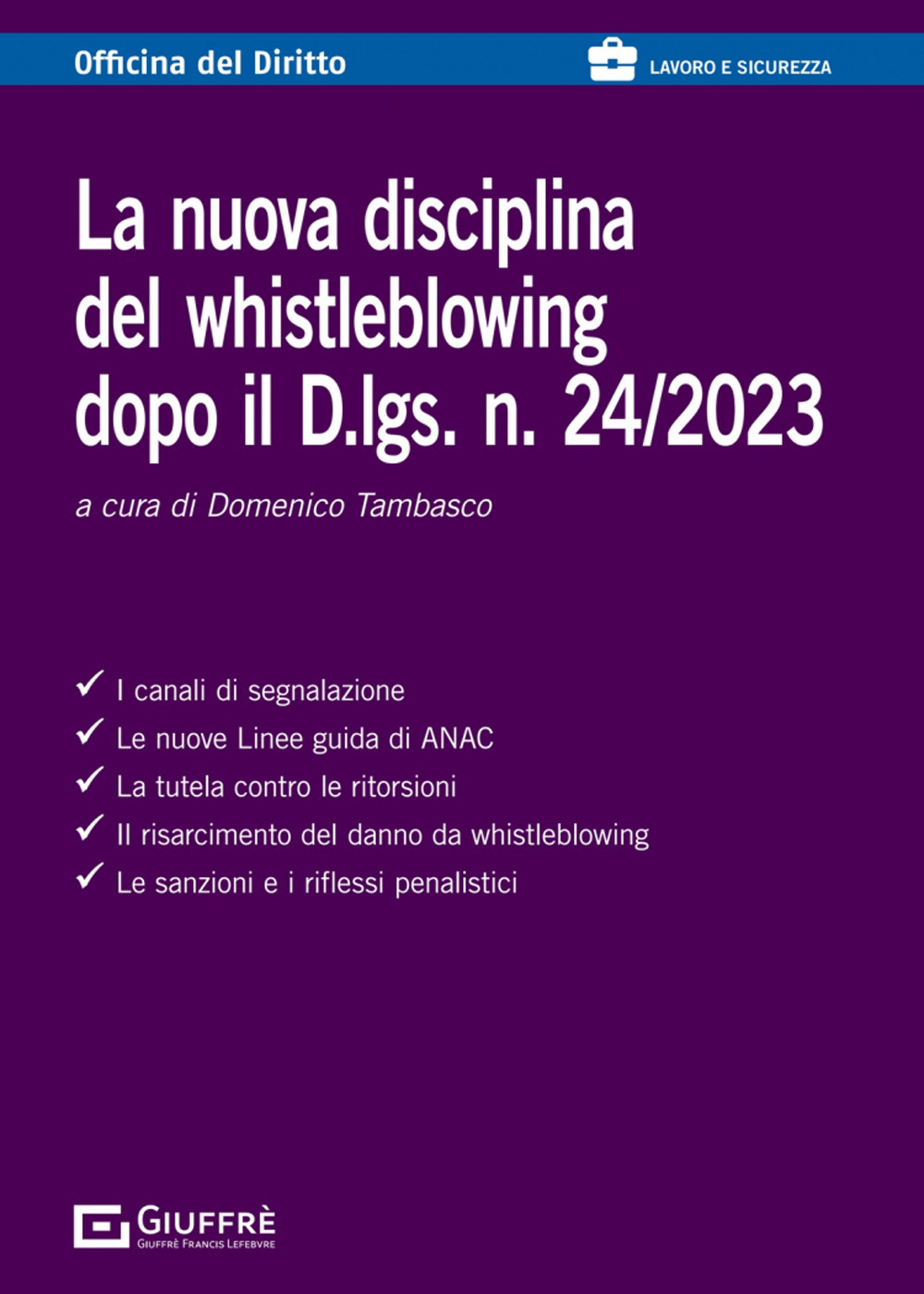 La nuova disciplina del whistleblowing dopo il D.lgs. n. 24/2023