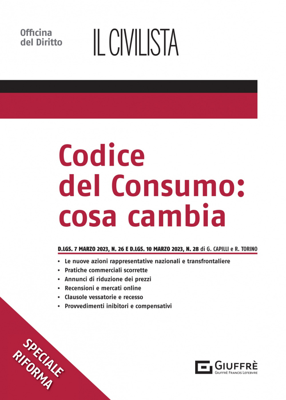 Codice del consumo: cosa cambia