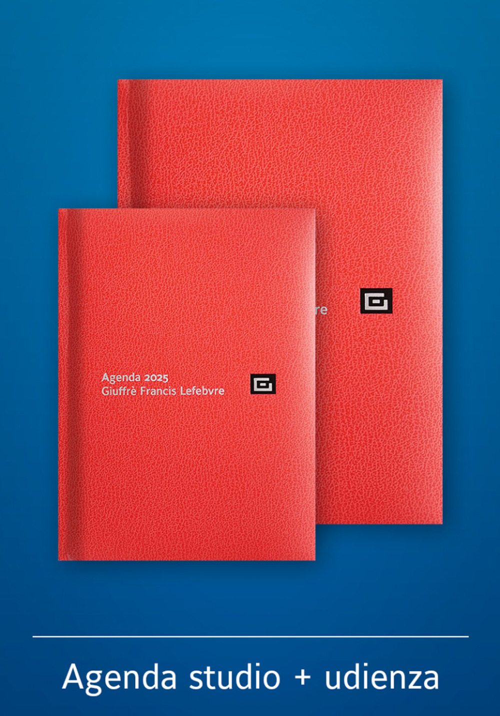 Agenda studio-Agenda d'udienza 2025. Ediz. rossa - Libro - Giuffrè