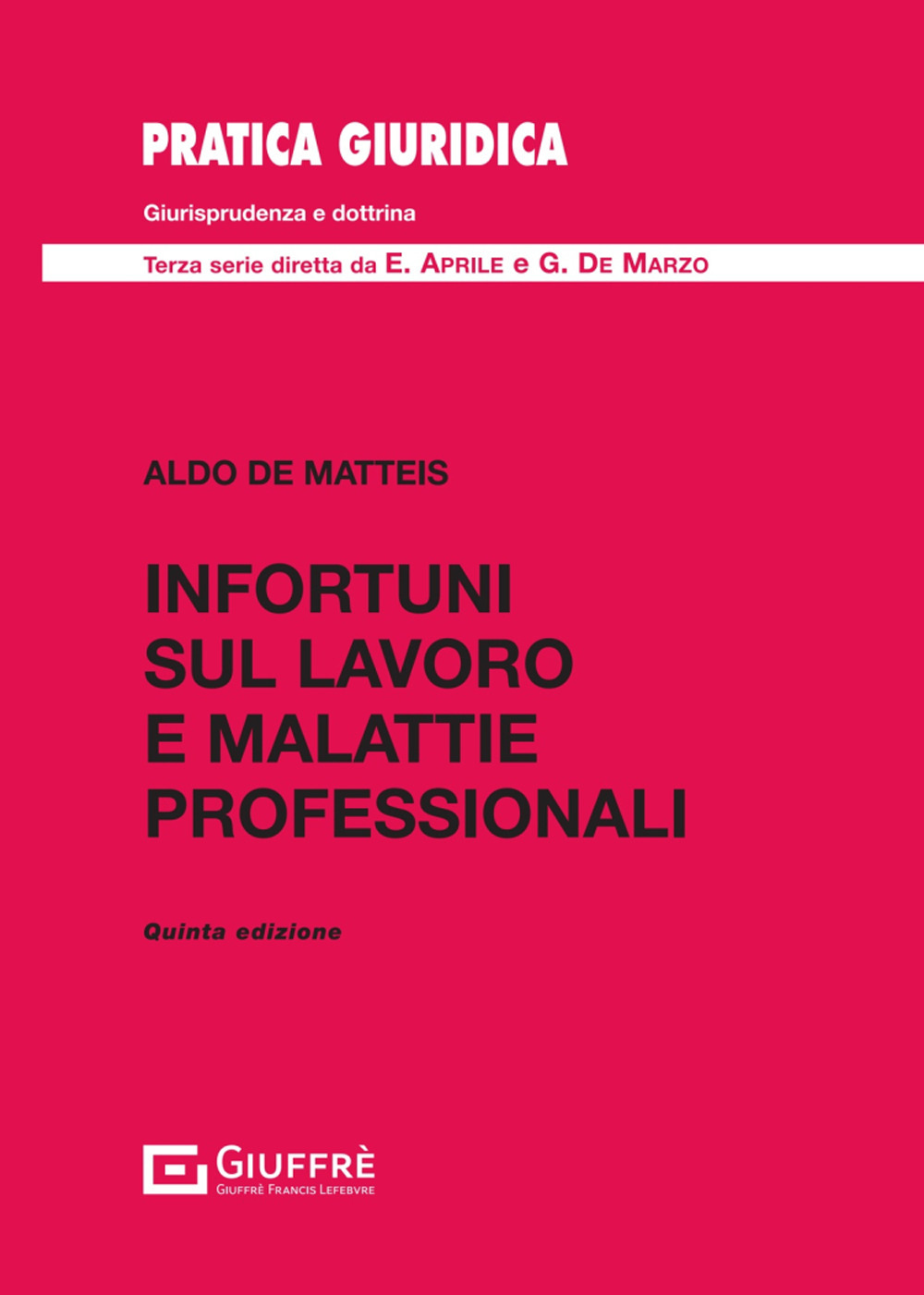 Infortuni sul lavoro e malattie professionali