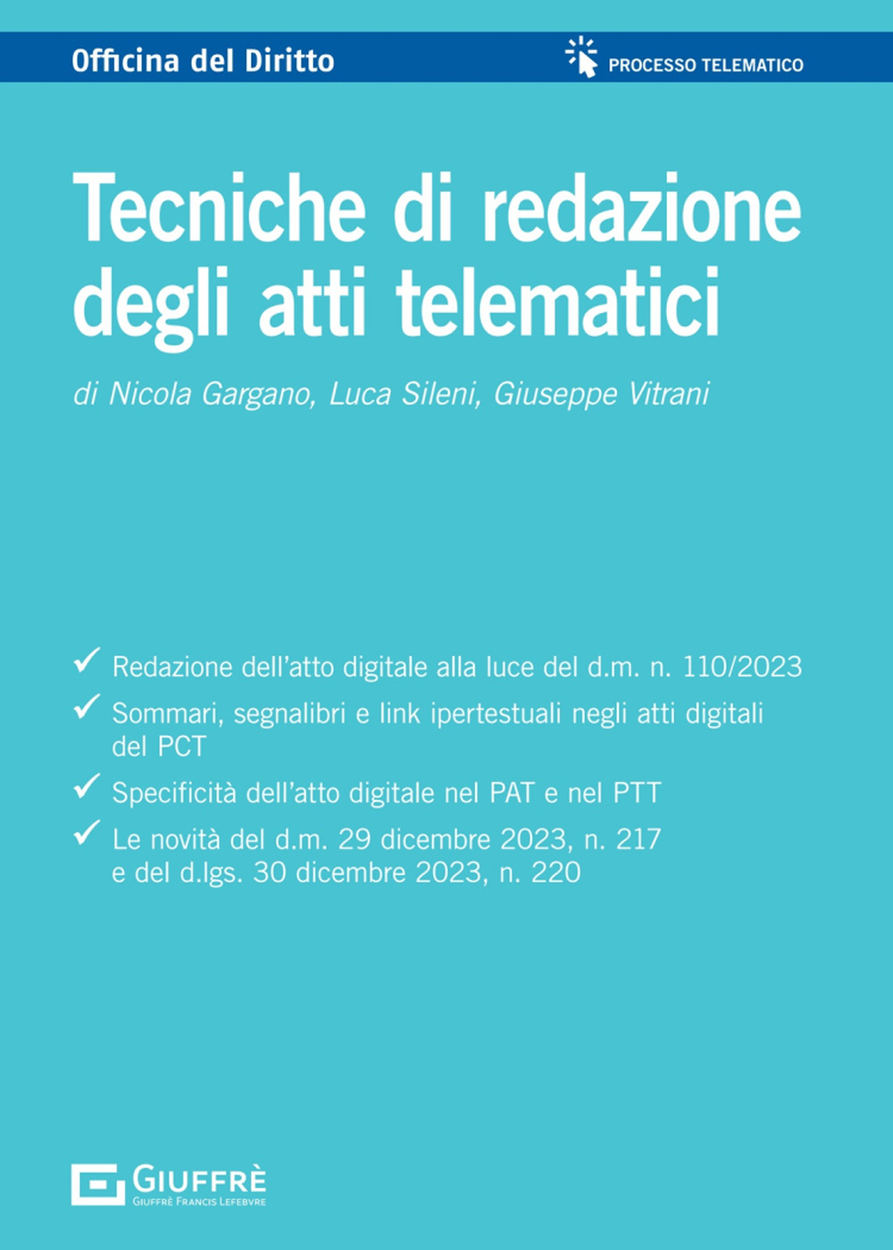 Tecniche di redazione degli atti telematici