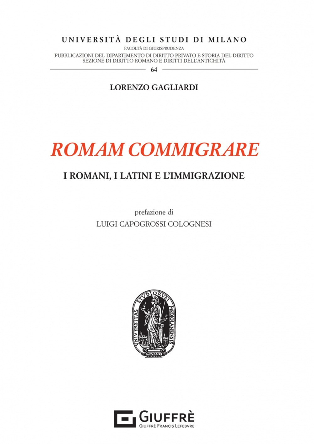 Romam commigrare