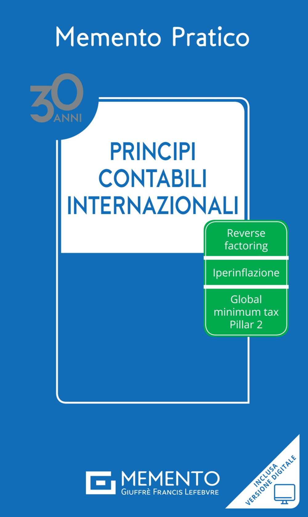 Memento Pratico. Principi contabili internazionali 2024