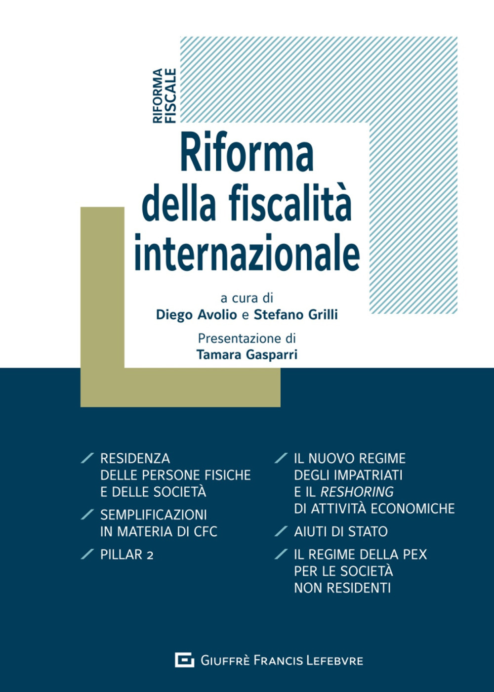 Riforma della fiscalità internazionale