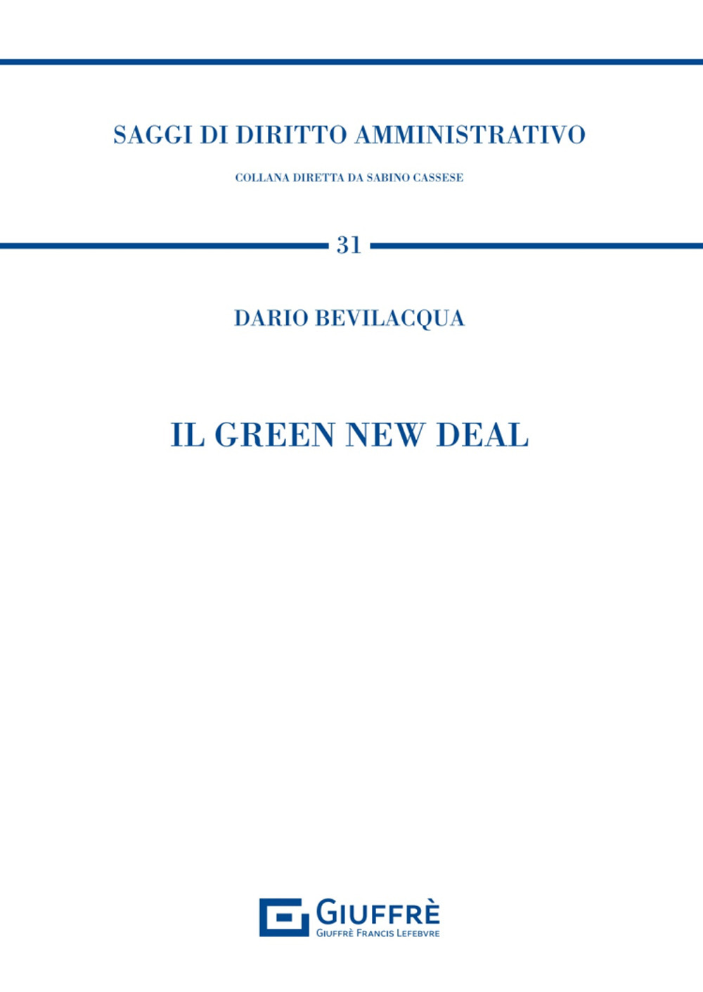 Il Green New Deal