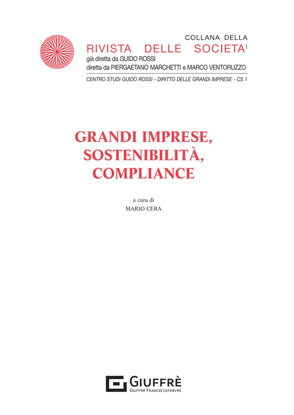 Grandi imprese, sostenibilità, compliance