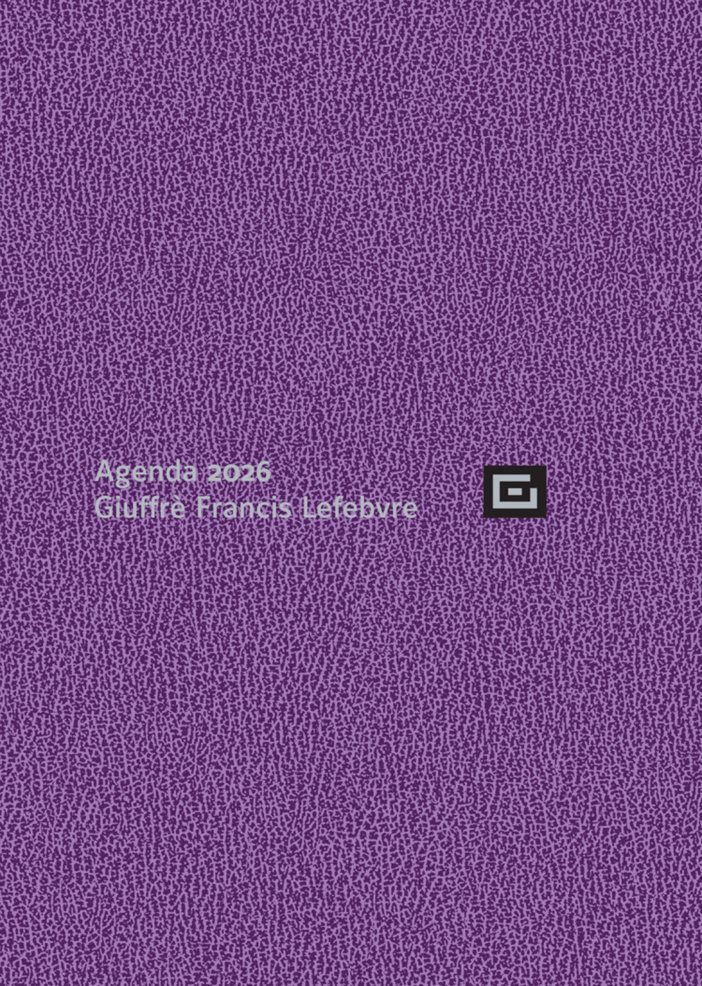 Agenda udienza 2026. Ediz. lilla - Libro - Giuffrè