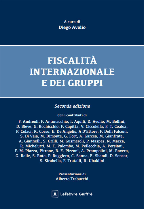 Fiscalità  internazionale e dei gruppi