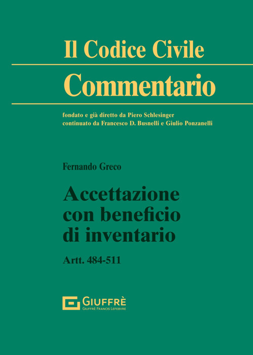 Accettazione con beneficio di inventario