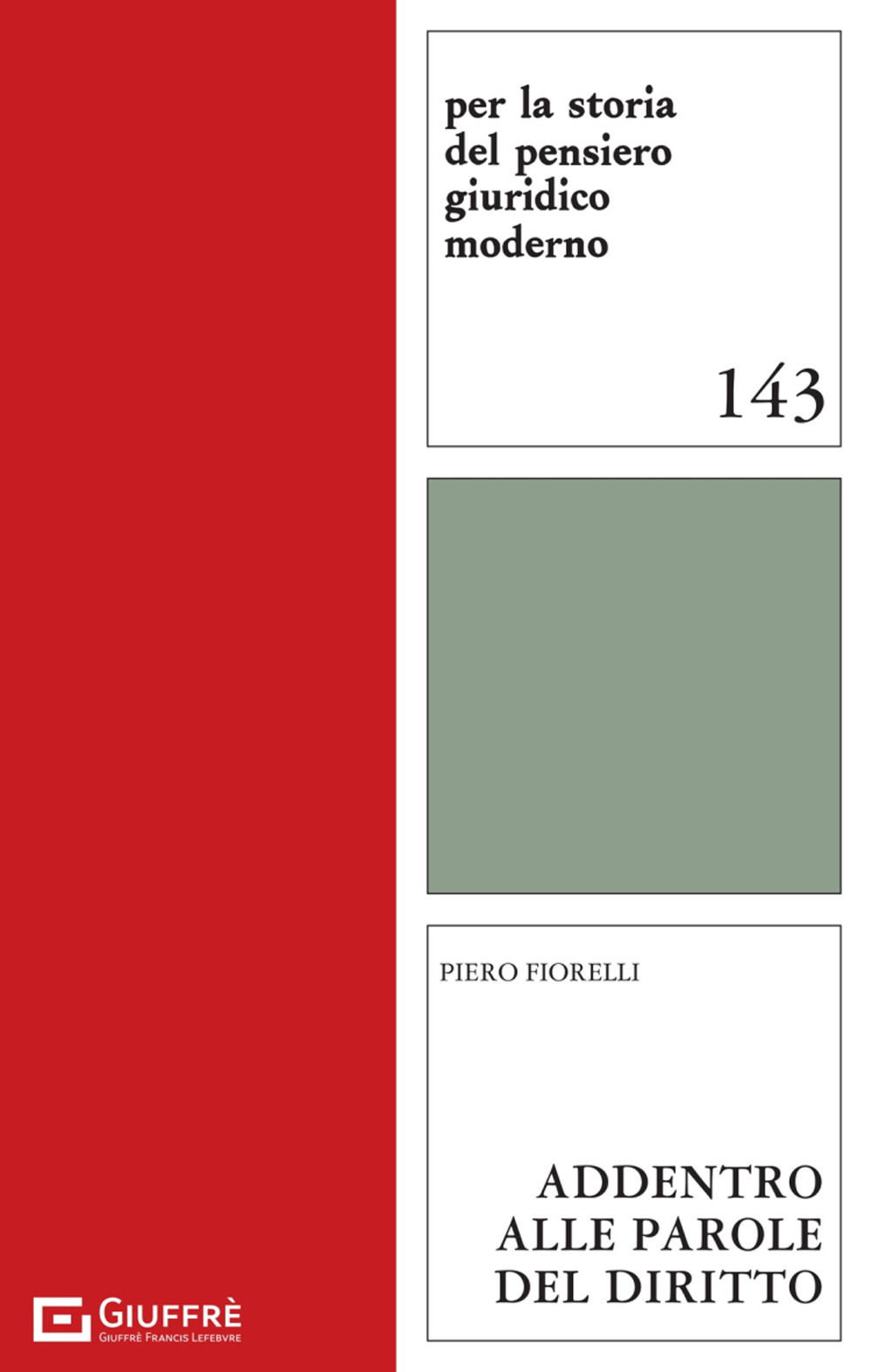 Addentro alle parole del diritto
