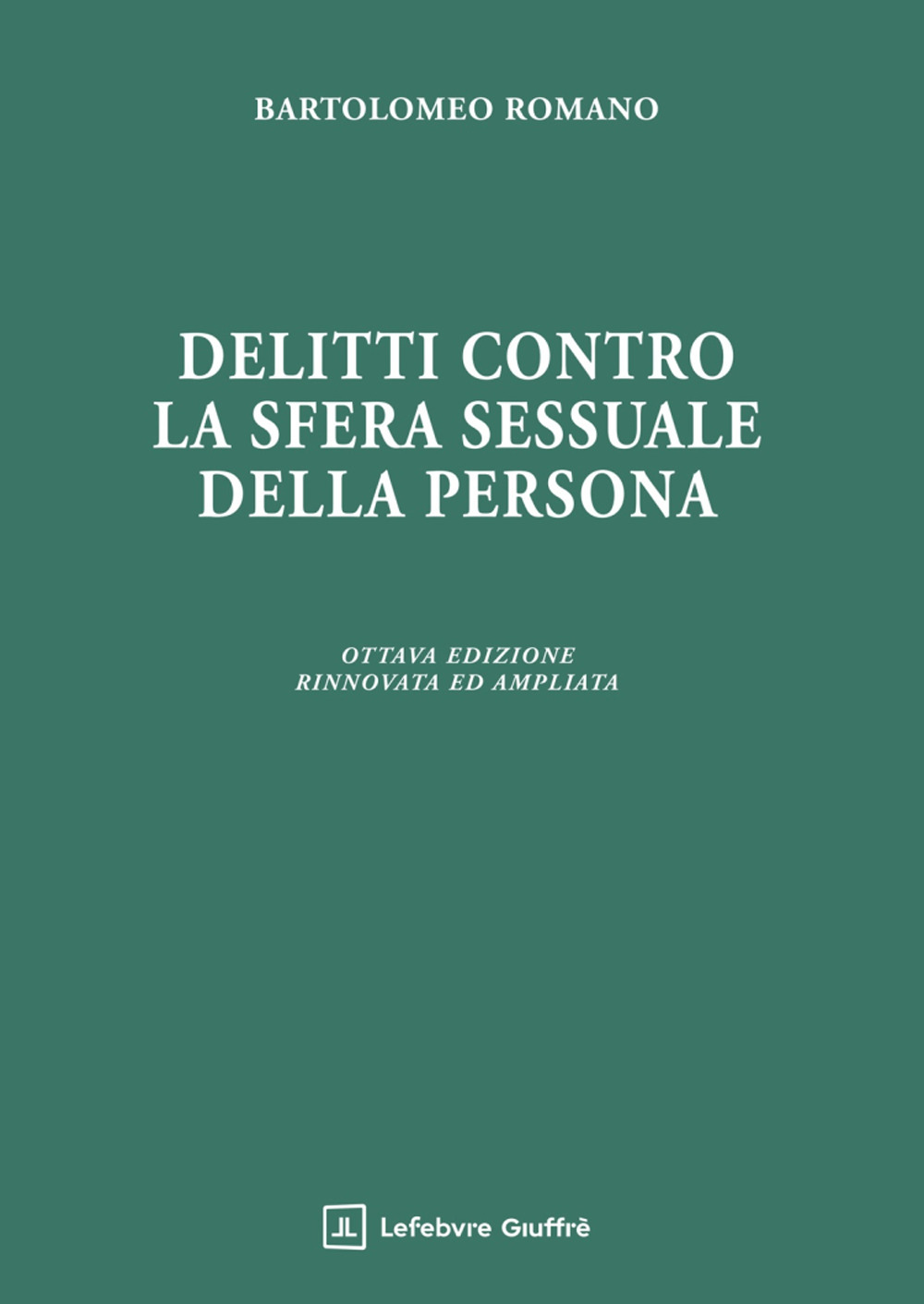 Delitti contro la sfera sessuale della persona