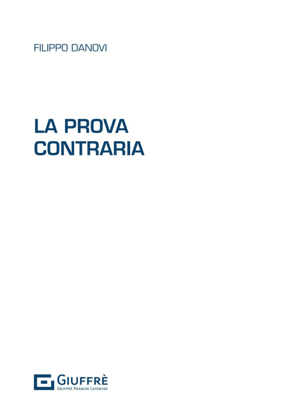 La prova contraria