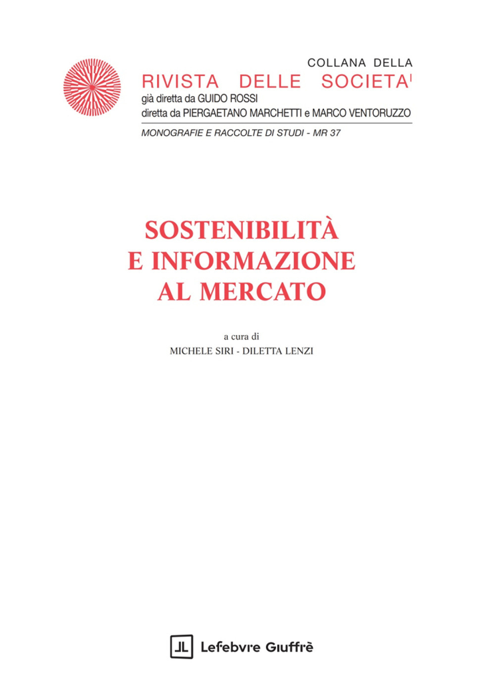 Sostenibilità e informazione al mercato